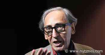 Franco Battiato, Pop Singer and Versatile Composer, Dies at 76