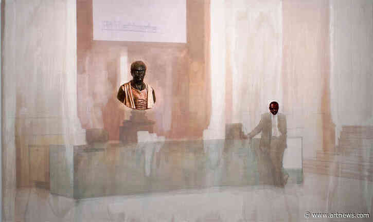 Esteban Jefferson’s Portraits of the Petit Palais