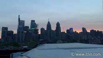 City dims skyline after 'mass collision' killed thousands of migrating birds