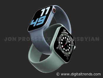 Apple Watch Series 7 design leak shows new colors, flattened shape