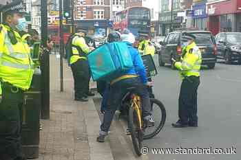 Home Office defends immigration checks on Tooting fast food drivers - Evening Standard
