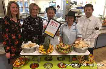 North Ayrshire food team secure gold award for eighth year in row - Irvine Times