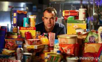 Dr Chris Tulleken: ‘I ate only ultra-processed food for a month and felt like I aged 10 years’ - iNews