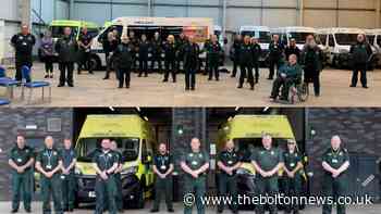 North West Ambulance Service pays tribute to staff who died from coronavirus
