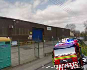 Firefighters tackle blaze at W.Howard manufacturers