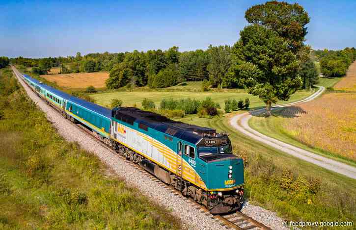 VIA Rail Reports 80 Per Cent Drop in Passenger Revenue in 2020