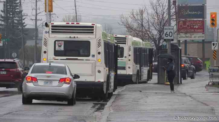 Threat Suspends Thunder Bay Transit Service
