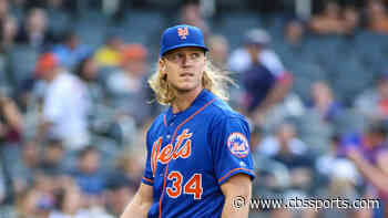 Mets' Noah Syndergaard fires four scoreless innings in first rehab start since Tommy John surgery