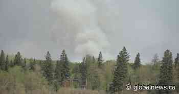 Cloverdale wildfire near Prince Albert, Sask. not yet contained