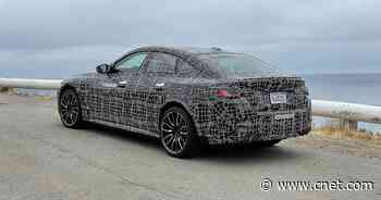 2022 BMW i4 prototype hides in plain sight     - Roadshow