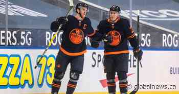 12 Alberta front-line workers to be in the stands for Game 1 of Edmonton Oilers playoffs
