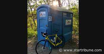 Where's the nearest restroom? U of M website directs cyclists there