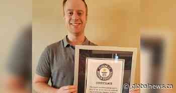 Guinness World Record official for Moose Jaw resident who drummed for nearly 26 hours