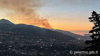 Incendio di vaste proporzioni a Monte Caputo, a Monreale - Giornale di Sicilia