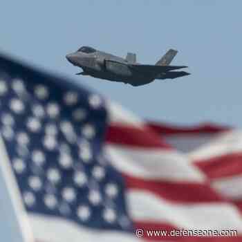 The F-35’s Painful Lessons Must Inform Future Programs
