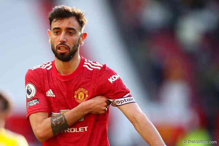 Manchester United: Awards galore for Bruno Fernandes - The Top Flight