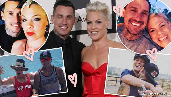 Pink Spills The Secret To Her Successful 15-Year Marriage To Carey Hart!