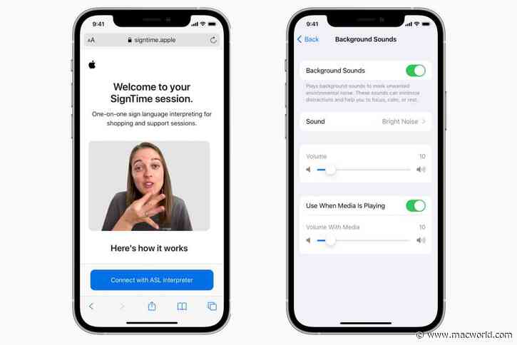 Apple announces a host of new accessibility features across many of its devices and services
