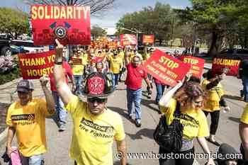 Turner proposes 18 percent pay raise for Houston firefighters over three years - Houston Chronicle
