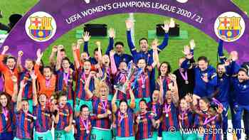 Barcelona Lyon Houston Dash Portland Thorns to contest WICC - ESPN