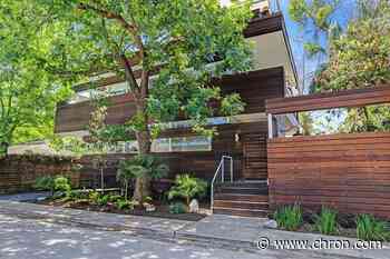 On the market: Contemporary home in Montrose with unbelievable views of Houston's skyline - Chron