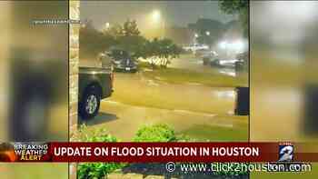 Update on flooding in Houston areas - KPRC Click2Houston