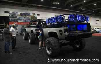Houston Auto Show reopens today at NRG Center - Houston Chronicle