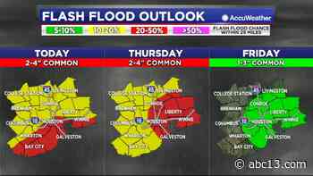Houston Weather: Rain, lightning, power outages continue across greater Houston - KTRK-TV