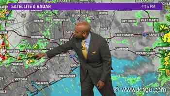 Houston forecast: Rain moves in tonight, tornado watch in effect for some counties - KHOU.com