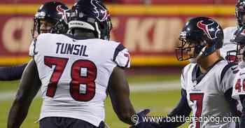 2021 Houston Texans Depth Chart Predictions - Battle Red Blog