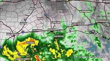 Weather Timeline: More Thunderstorms possible this afternoon; flash flood watch continues - KHOU.com