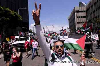 Houston rally planned for tonight in solidarity with Palestinian uprising - Houston Chronicle