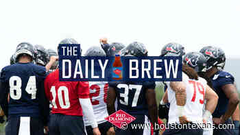 Houston Texans Head coach David Culley and the Texans were together on-field Monday at the Houston Methodist Training Center in what was a well-attended day of work. - HoustonTexans.com