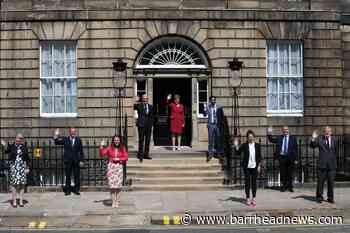 New Cabinet gives Scotland 'serious Government', says Nicola Sturgeon - Barrhead News