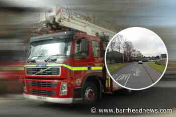 Fire crews tackle Thorntonhall blaze - Barrhead News