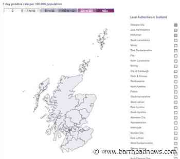 East Renfrewshire's Covid case rate continues to rise - Barrhead News