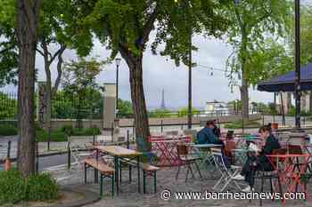 French cafes reopen their terraces as coronavirus restrictions ease - Barrhead News