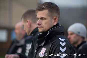 Neilston: Chris Cameron reveals new season plans - Barrhead News