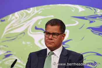 Sharma calls on China to set out plans for cutting emissions - Barrhead News