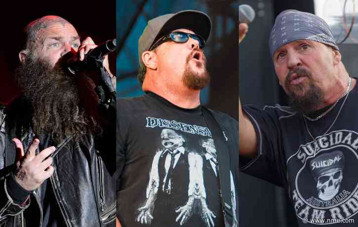 Rancid, Pennywise and Suicidal Tendencies form supergroup The Crew