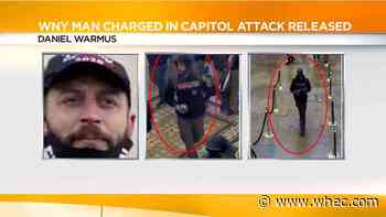 Western New York man charged with participating in Jan. 6 Capitol Riot