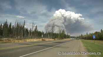 As blaze moves away from Prince Albert, Sask. wildfire evacuees still unable to return home
