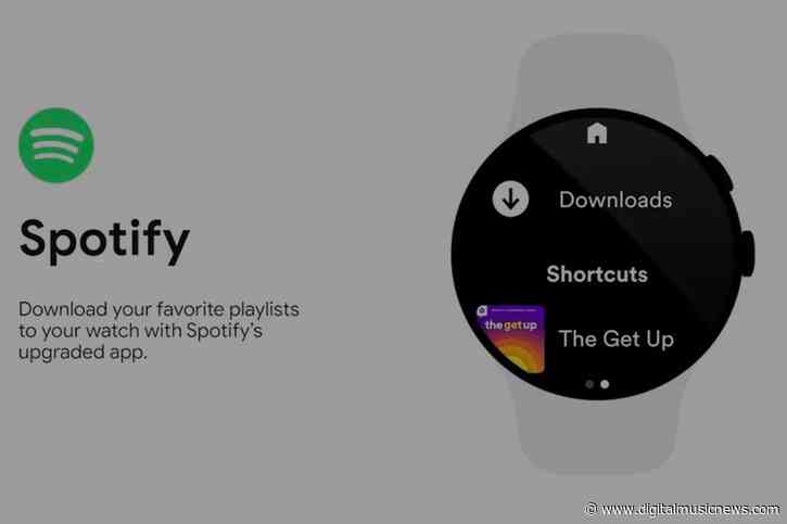 Spotify and YouTube Music Now Available Offline on Google Wear Watches