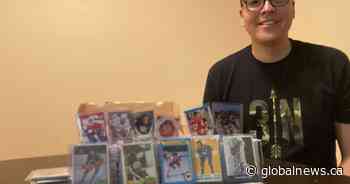 Hockey card collector seeking cards featuring Indigenous players for youth project