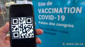Federal, provincial privacy watchdogs issue warning about vaccine passports