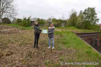 School start crowdfunding om van Bastion IX een 'groene leerplek' te maken: “Zo kunnen leerlingen én toeristen - Het Nieuwsblad