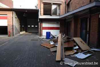 Afbraak brandweerkazerne in volle gang - Het Nieuwsblad