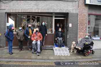 'Bellend vlak' maakt winkels en horecazaken beter toegankelijk: “Iedereen moet zich hier welkom voelen” - Het Nieuwsblad