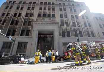 5-alarm fire forces evacuation of Gulf Tower in Downtown