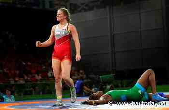 Olympic champion wrestler Erica Wiebe prepared for different experience in Tokyo